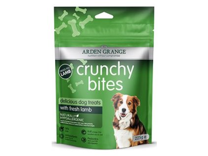 Arden Grange Crunchy Bites with fresh Lamb 225g