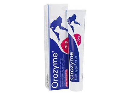 Orozyme zubní gel enzymatický pro psy a kočky 70g