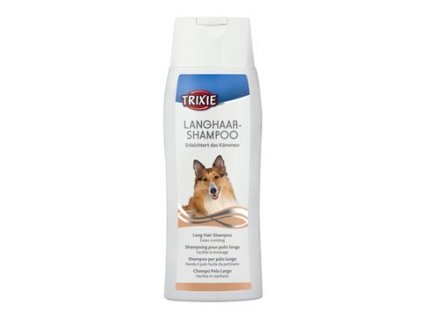 Šampon Langhaar dlouhá srst,citl.kůže pes 250ml TR