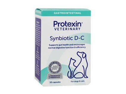 Protexin Synbiotic D-C pro psy a kočky 5x10cps