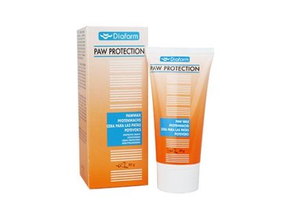 Diafarm PAWWAX ochranný krém na tlapky pro psy 50g