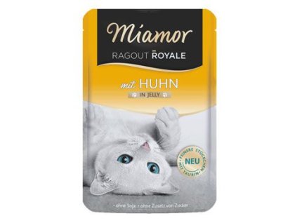 Miamor Cat Ragout kapsa kuře v želé 100g