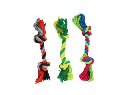 Hračka pes Uzel bavlněný 41cm/460g HipHop