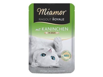 Miamor Cat Ragout kapsa králík v želé 100g