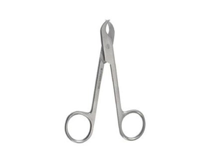 Kleště na drápky stranové, nůžkové 11cm Kruuse