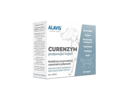 Alavis Curenzym podporující hojení 20cps