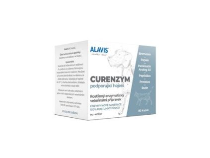 Alavis Curenzym podporující hojení 80cps