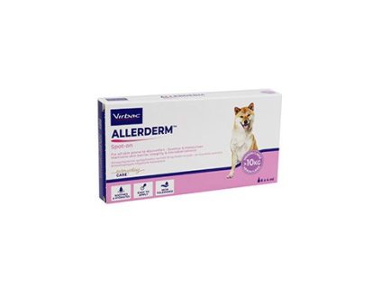 Allerderm Spot on 6x4ml pro psy a kočky nad 10kg
