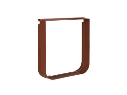 Náhradní tunel k dvířkám pro kočky 1ks hnědá