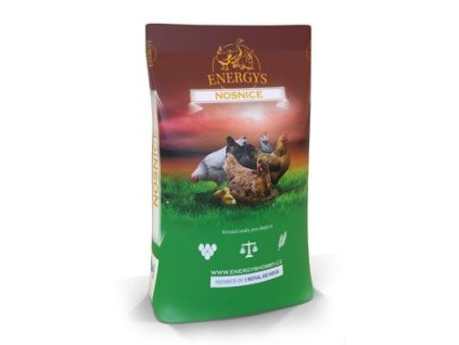 Krmivo pro nosnice ENERGYS Klasik 25kg
