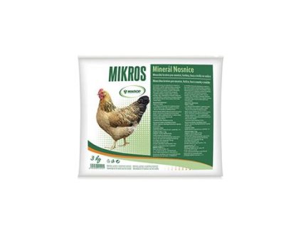 Mikrop Mikros Minerál Nosnice plv 3kg
