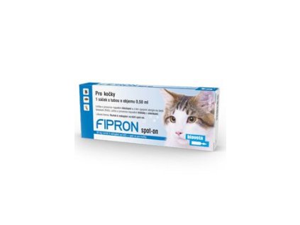 Fipron 50mg Spot-On Cat sol 1x0,5ml