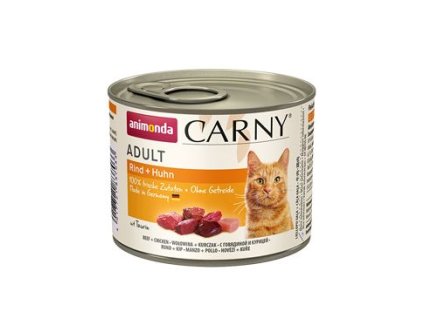 Animonda kočka CARNY konz. Adult hov/kuře 200g