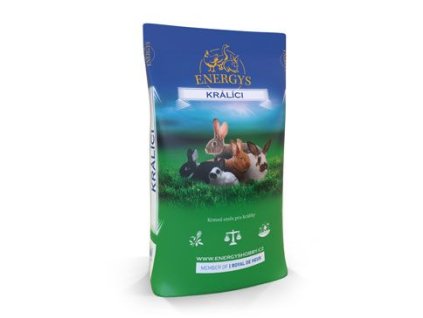 Krmivo pro králíky ENERGYS Klasik 10kg