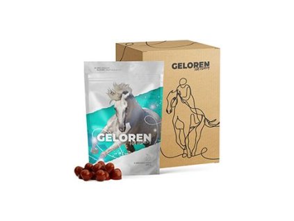 Geloren HA višňový 1350g (3sáčky á 450g)