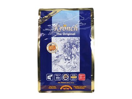 KRONCH pochoutka Treat s lososovým olejem 100% 600g