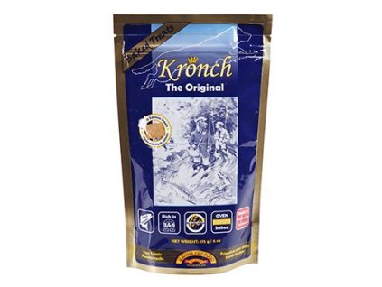 KRONCH pochoutka Treat s lososovým olejem 100% 175g