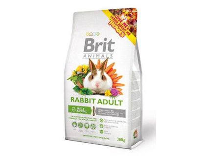 Brit Animals Rabbit Adult Complete 300g