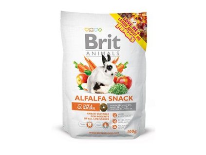 Brit Animals Alfalfa Snack for Rodents 100g