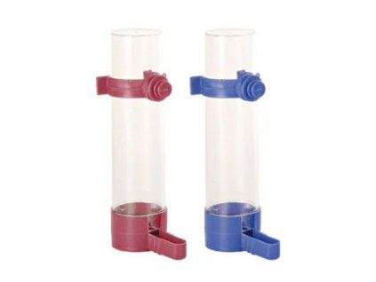 Napáječka pro ptáky extra velká 130ml/16cm plast TR