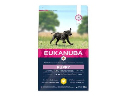 Eukanuba Dog Puppy Large 3kg