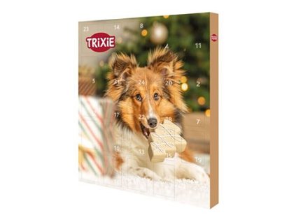 Adventní kalendář pro psy 380g TR