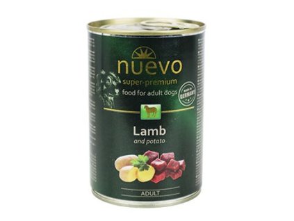 Nuevo pes Adult Jehněčí - Classic konz. 400g