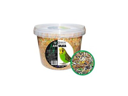 FINE PET Super Mix Andulka vědro 2kg