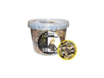 FINE PET Super Mix Malý Papoušek vědro 1,7kg