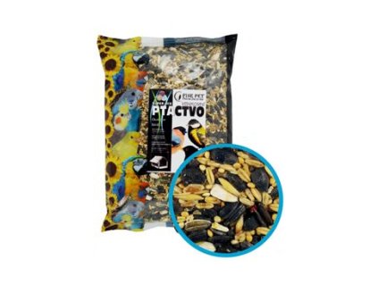 FINE PET Venkovní ptactvo 800g