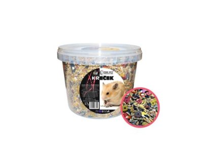FINE PET Křeček Premium vědro 1,7kg
