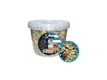 FINE PET Horská louka pro hlodavce vědro 1kg