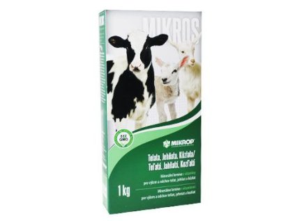 Mikrop Mikros telata, jehňata a kůzlata 1kg krabička