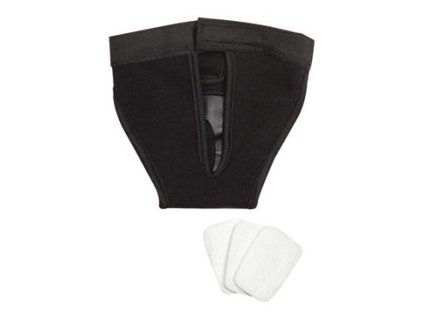 Hárací kalhotky černé vel. 4 50x59cm KAR