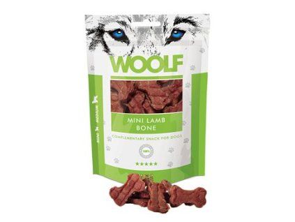 WOOLF Classic poch. Mini Lamb Bone 100g