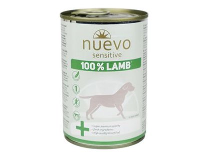 Nuevo pes Sensitive Jehněčí Monoprotein konz. 400g