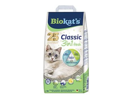 Podestýlka Biokat´s Classic Fresh 10l