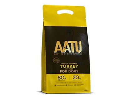 AATU Dog 80/20 Turkey 1,5kg