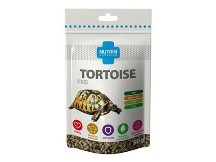 Nutrin Aquaruim Tortoise Sticks Želva 50g