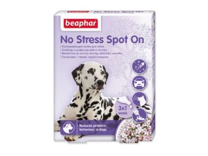 Beaphar No Stress Spot-on pro psy 3x0,7ml