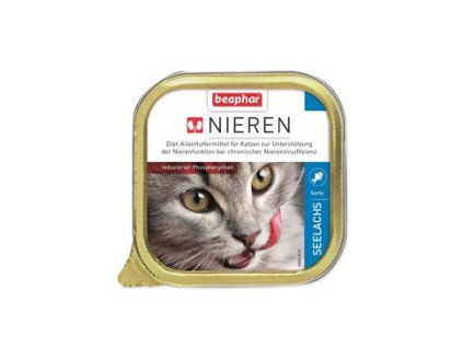 Beaphar Vet paštika Cat Renal treska 100g