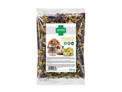 Nutrin Nature Detoxication&Digestion Hlodavec 50g