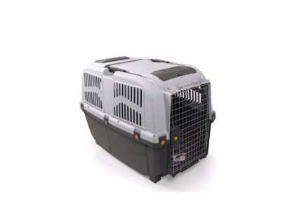 Přepravka SKUDO 4 metal dvířka 68x48x51cm