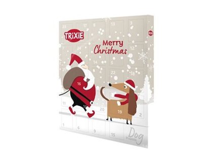 Adventní kalendář pro psy PREMIO masové pochoutky TR