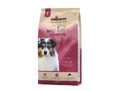 Chicopee CNL Maxi Adult Poultry-Millet 15kg