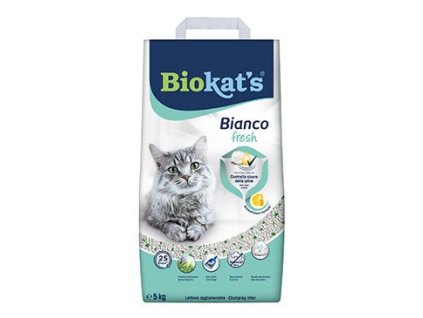Podestýlka Biokat's Bianco Fresh Control 5kg