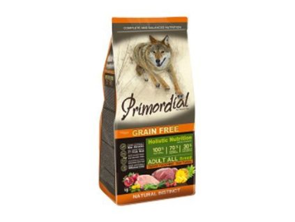 Primordial Dog GF Adult Deer&Turkey 2kg
