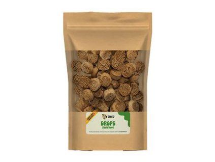 DINGO drops škvarkové 500g