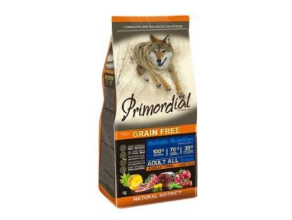Primordial Dog GF Adult Tuna&Lamb 2kg