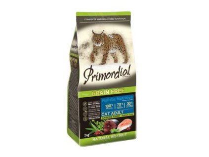 Primordial Cat GF Adult Salmon&Tuna 2kg